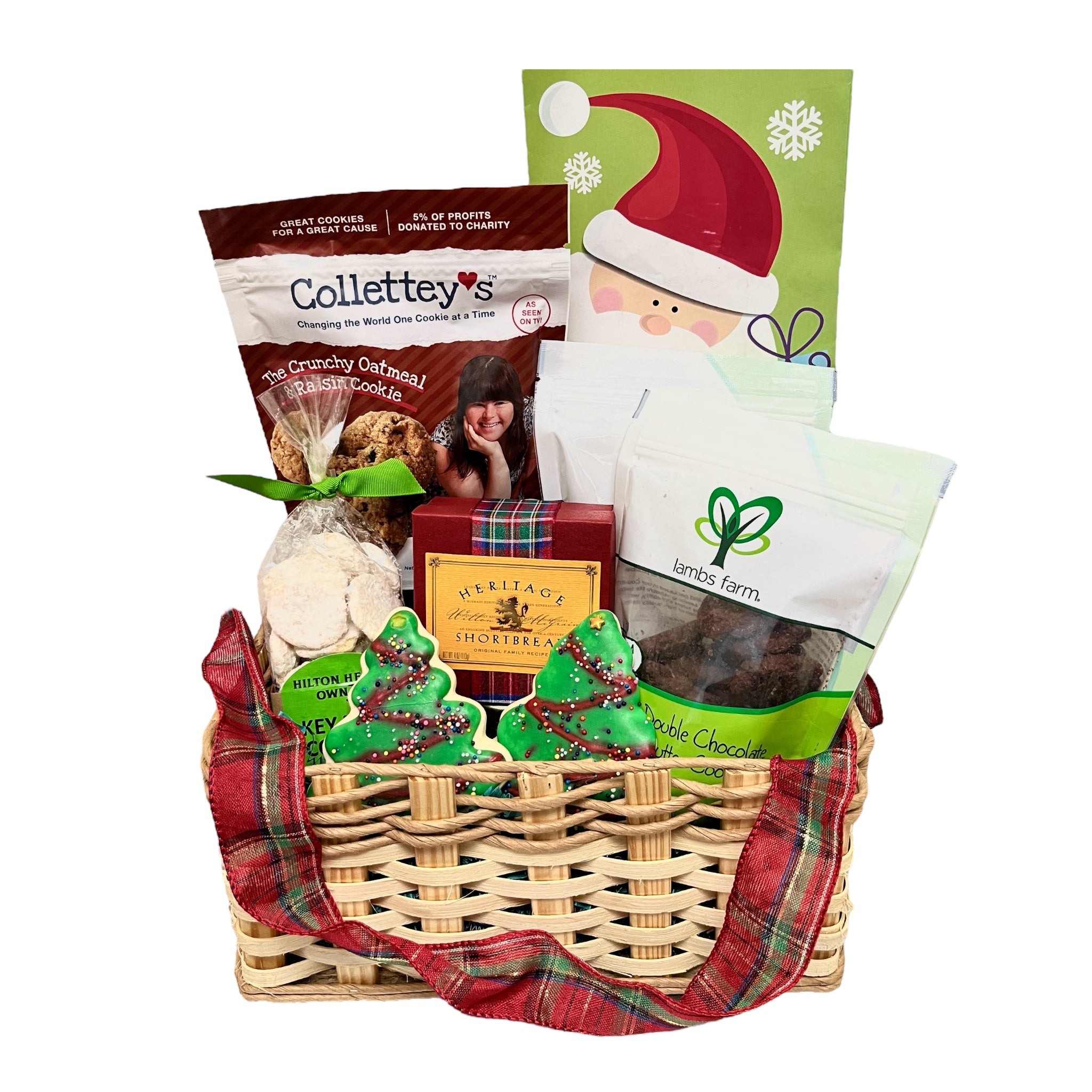 30 CHRISTMAS GIFT BASKETS for HER 2020