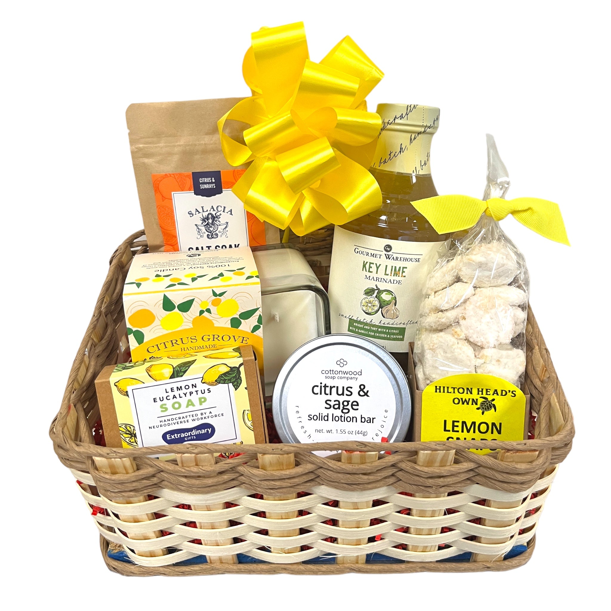 Happy Birthday Gift Basket   – Aunt Laurie's