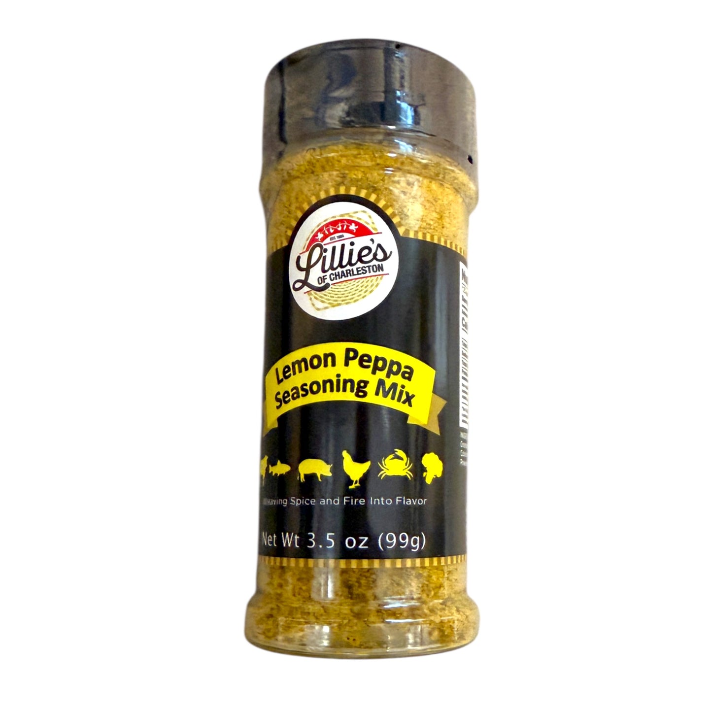 Lemon pepper seasoning