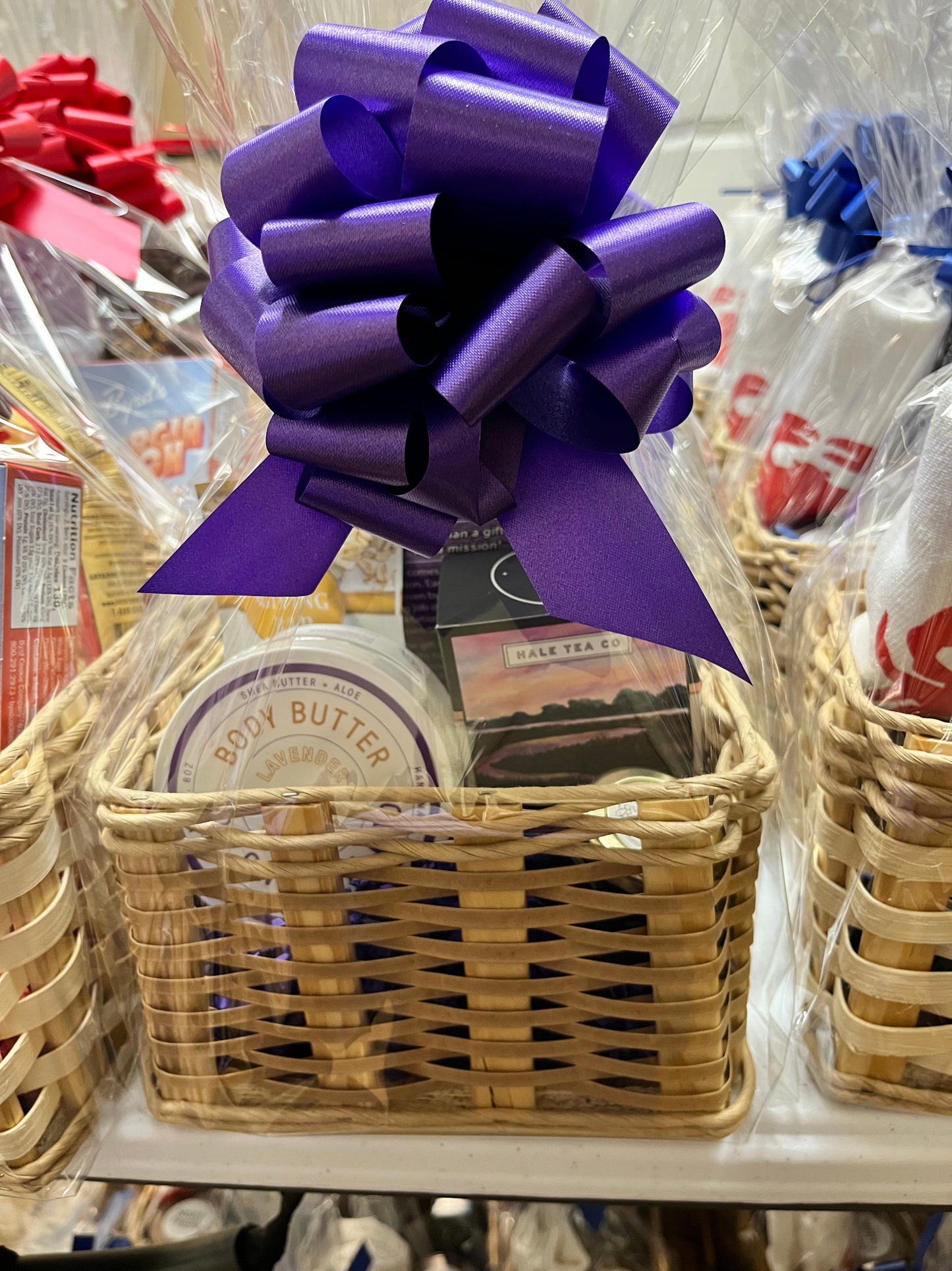 corporate gift baskets