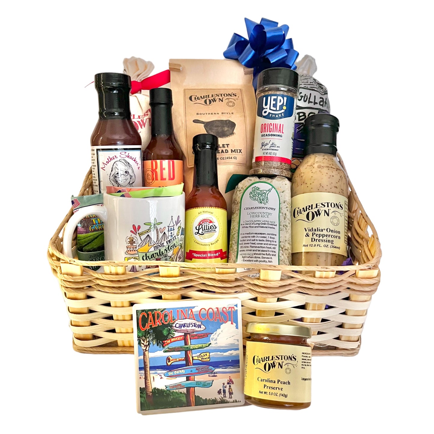 Charleston Gift Basket
