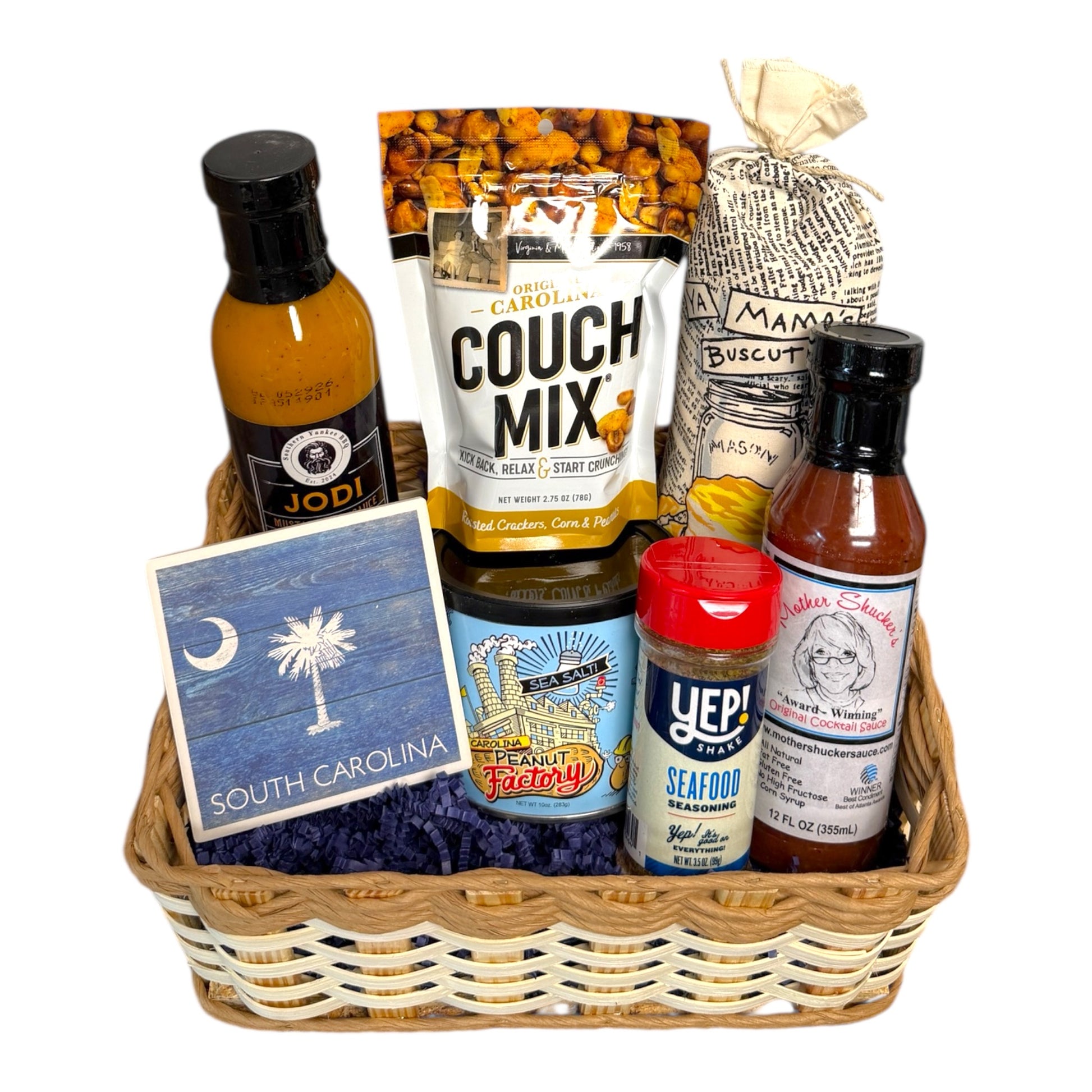 South Carolina gift basket