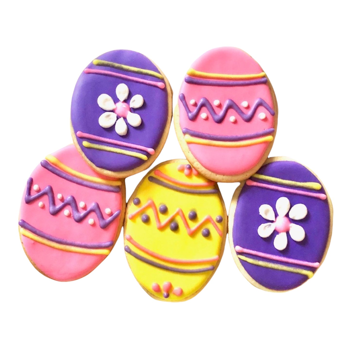 easter egg cookies