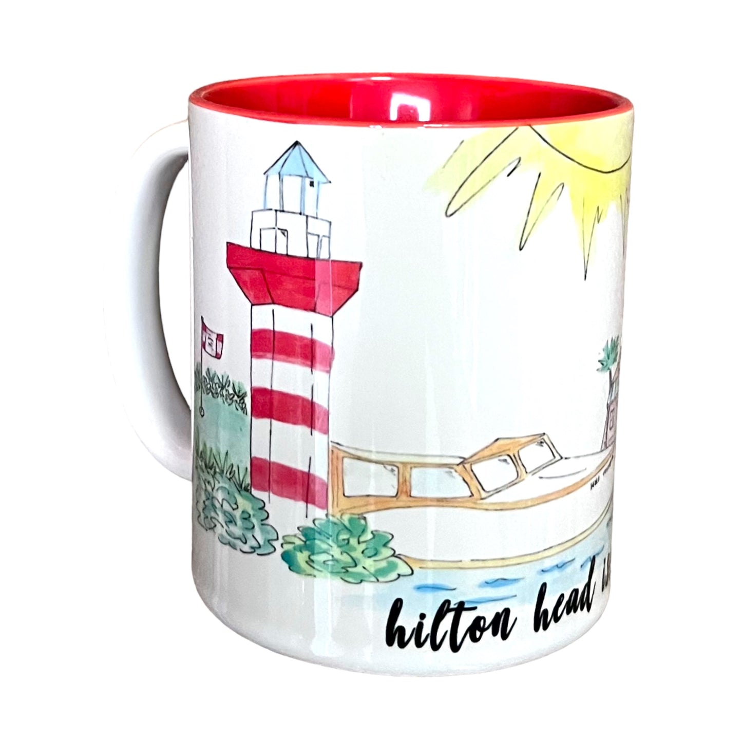 hilton head coffee mug