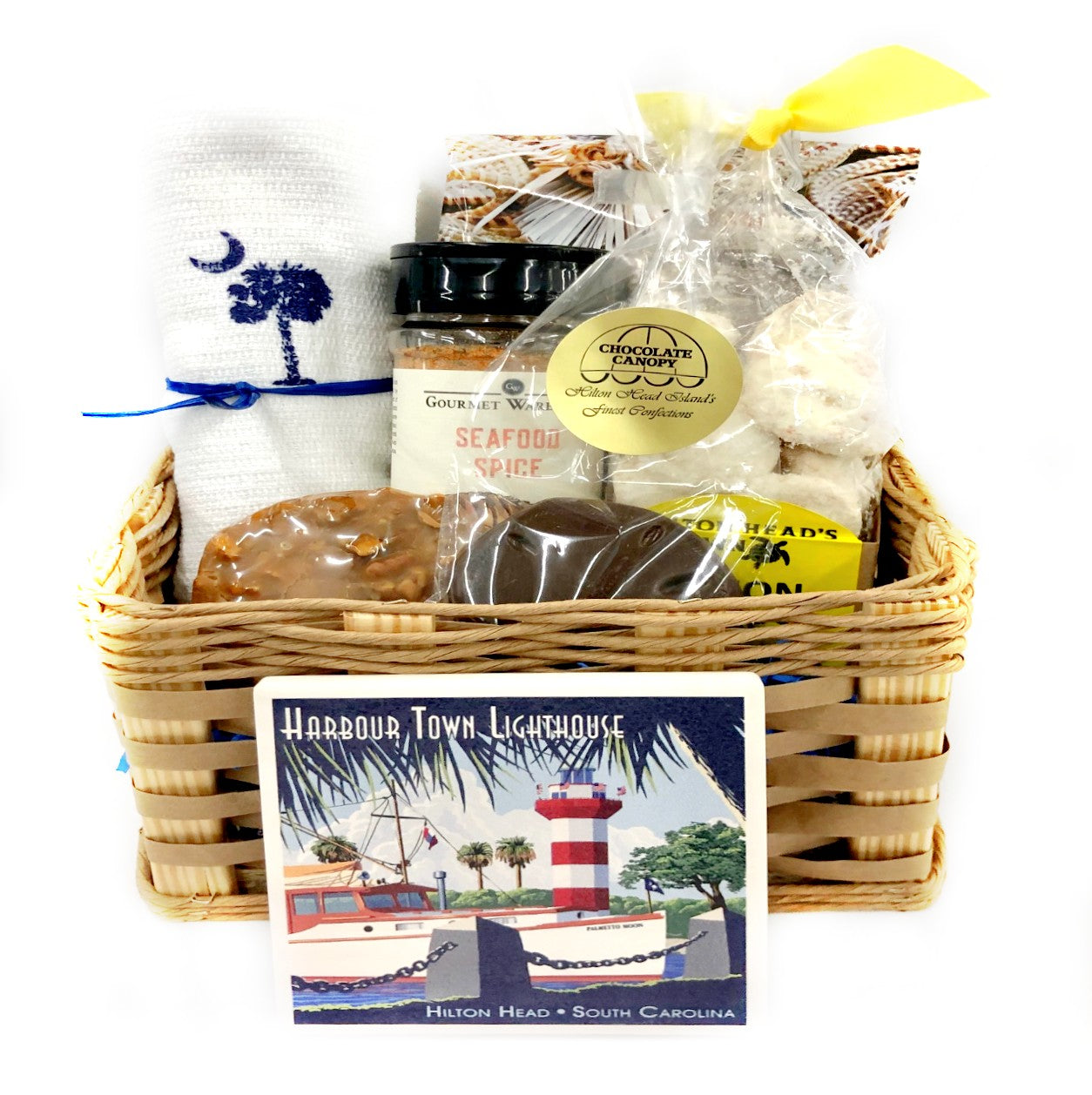 hilton Head Gift Basket