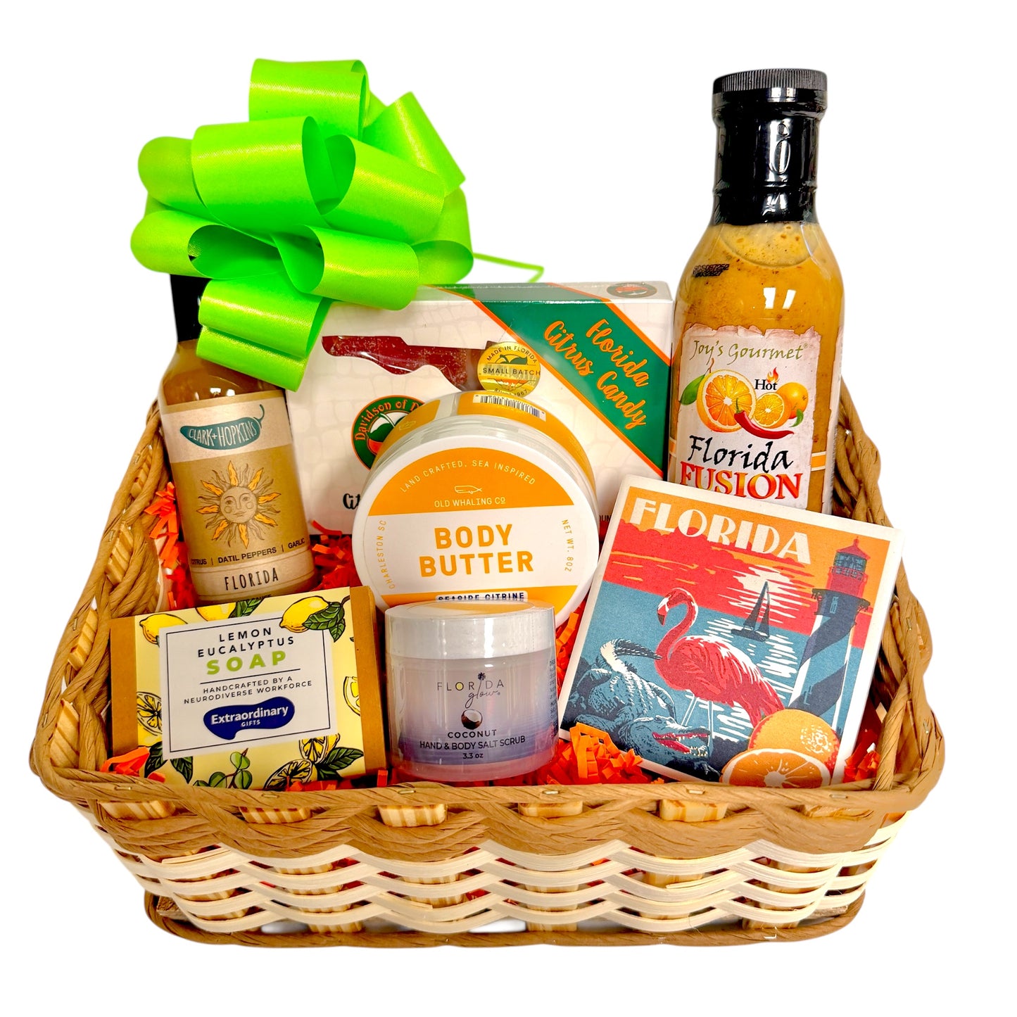 Florida gift basket