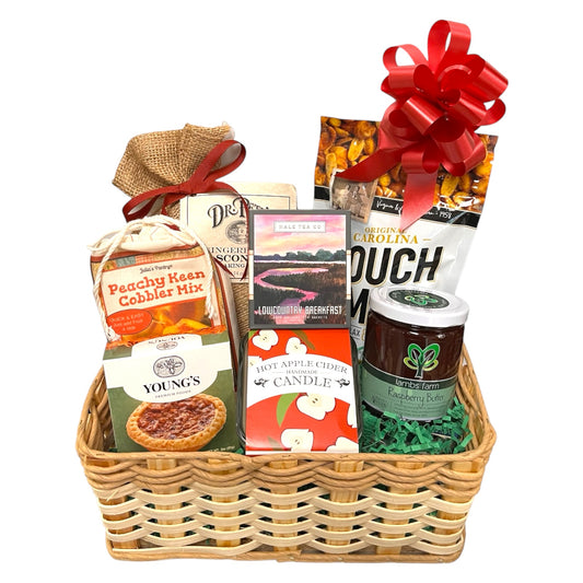 Happy Holidays Gift Basket