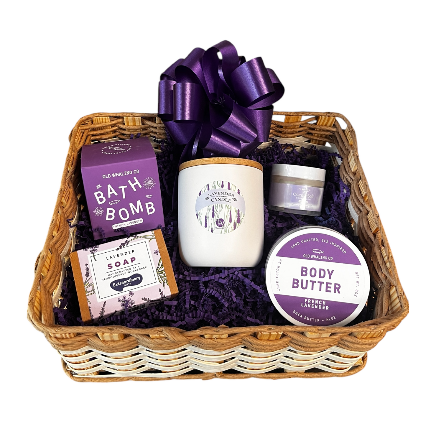 SPA GIFT BASKET