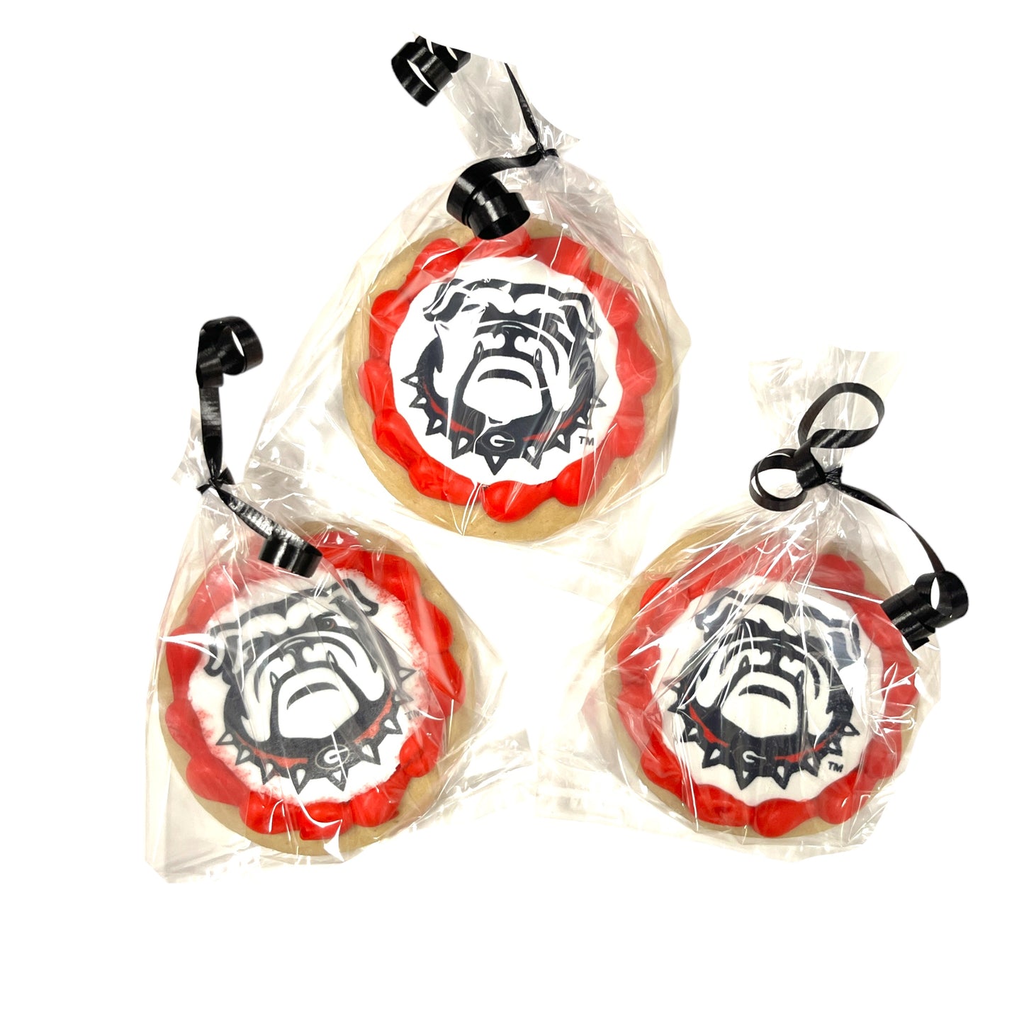 University Georgia Bulldog Cookies