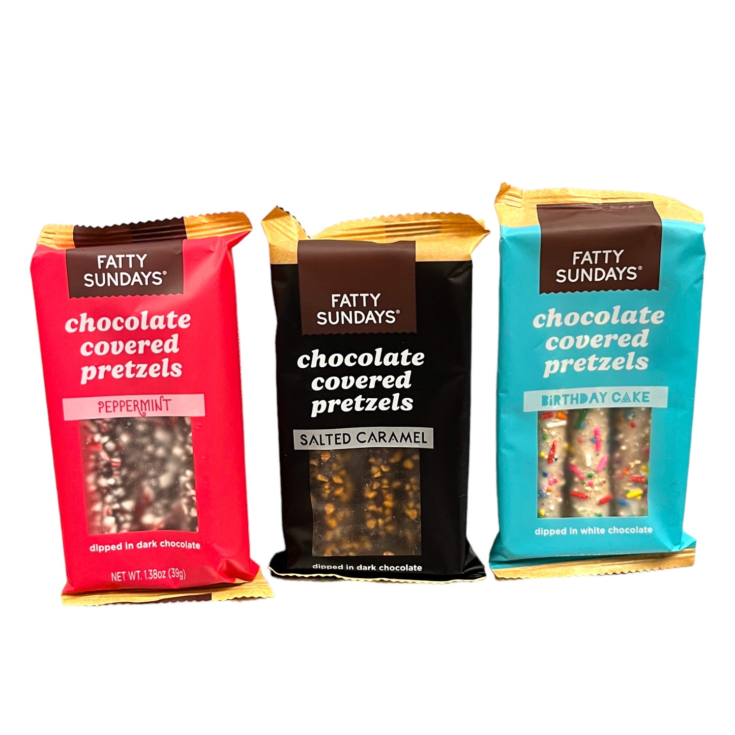 fatty sundays chocolate covered pretzels