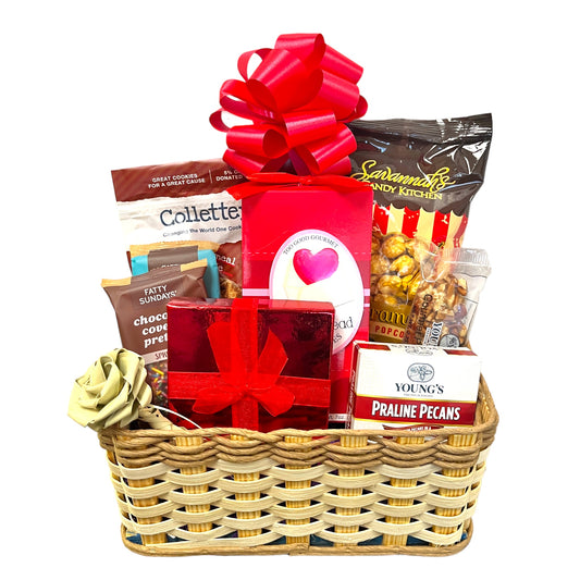 Valentine's Day gift baskets
