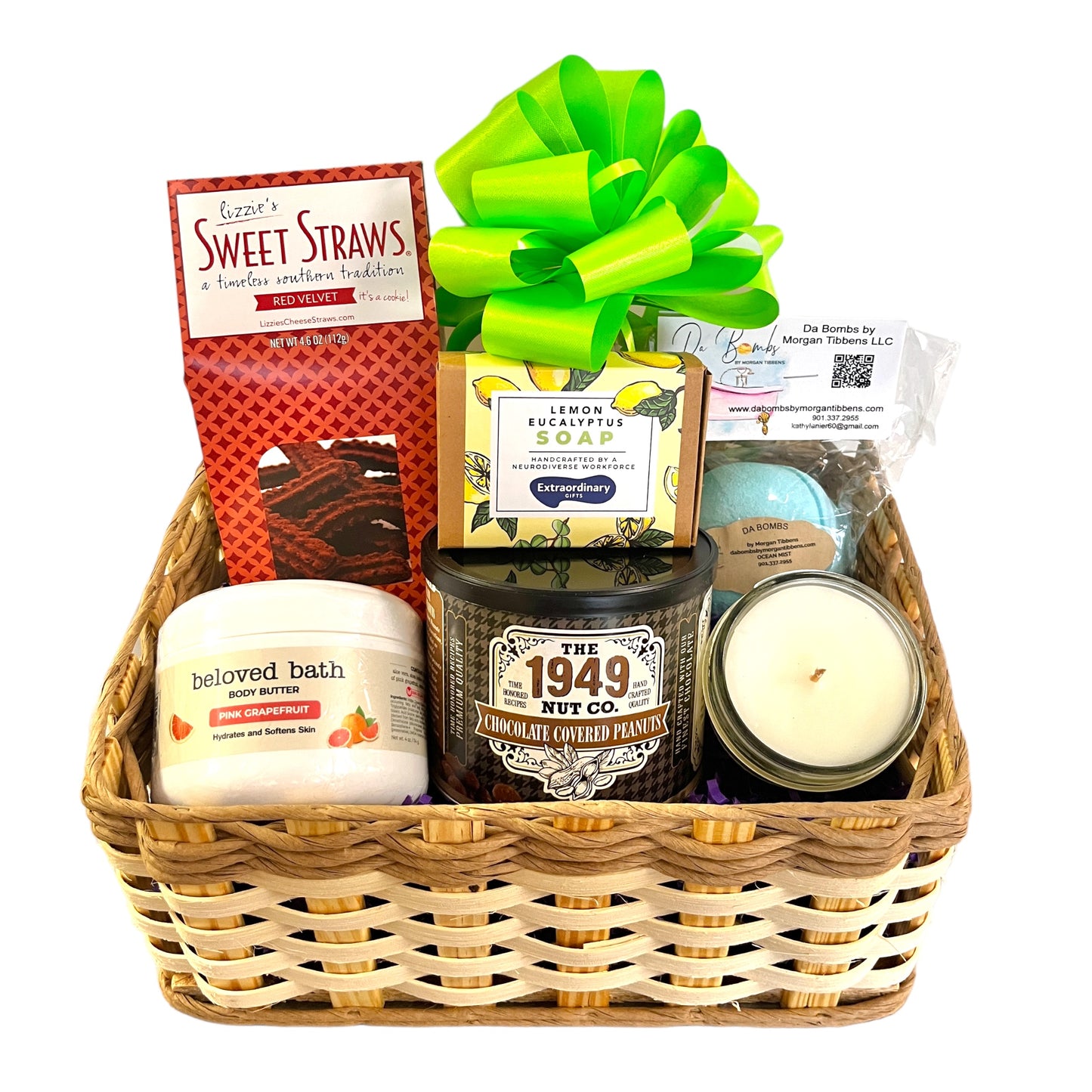 spa gift basket