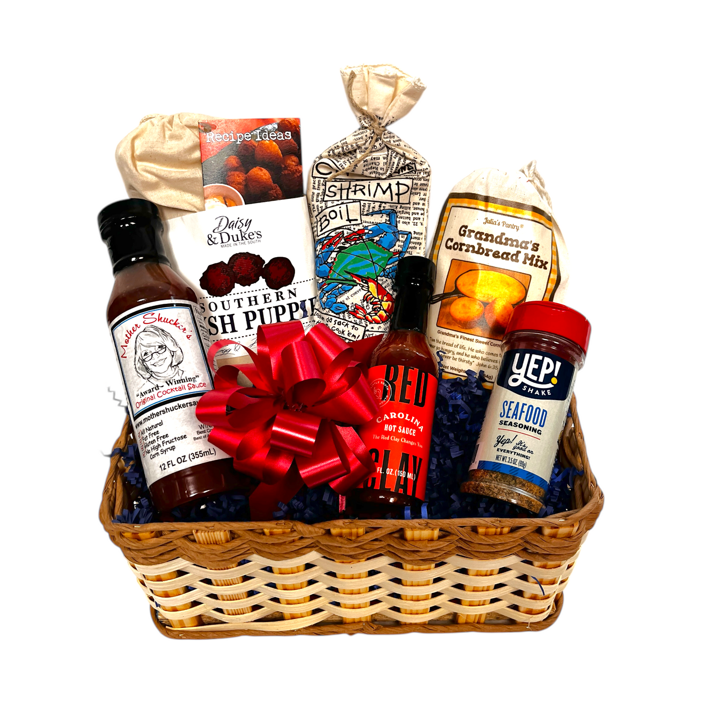 lowcountry boil gift basket