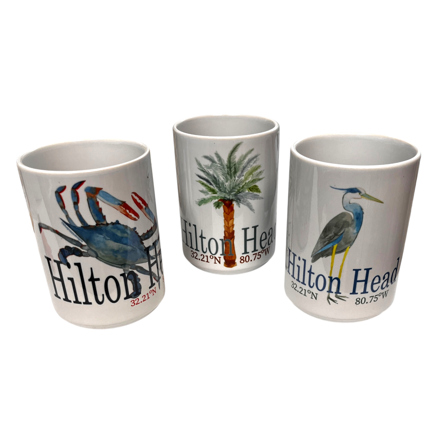 Hilton Head Island, South Carolina Coffee Mugs