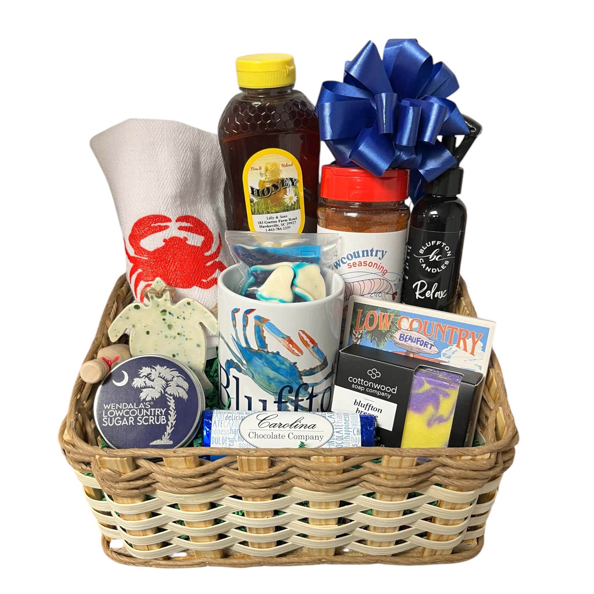 bluffton sc baskets