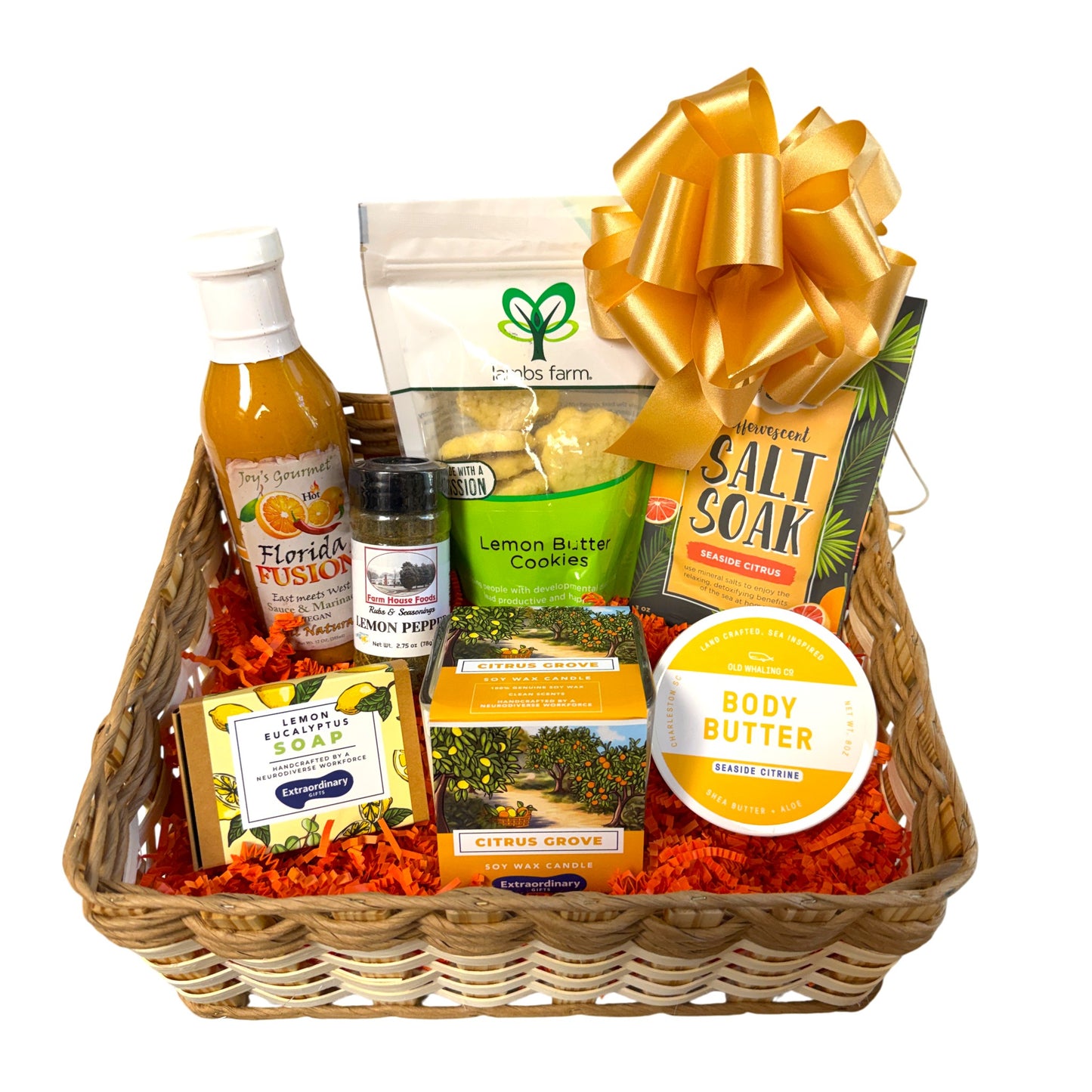 citrus gift basket