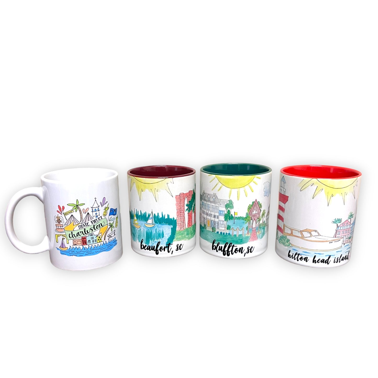 south carolina coffee mugs