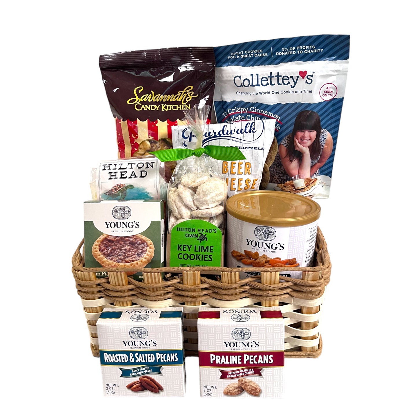 snack gift basket