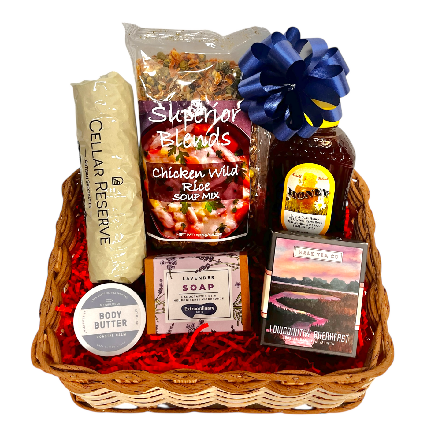 thinking of you gift basket