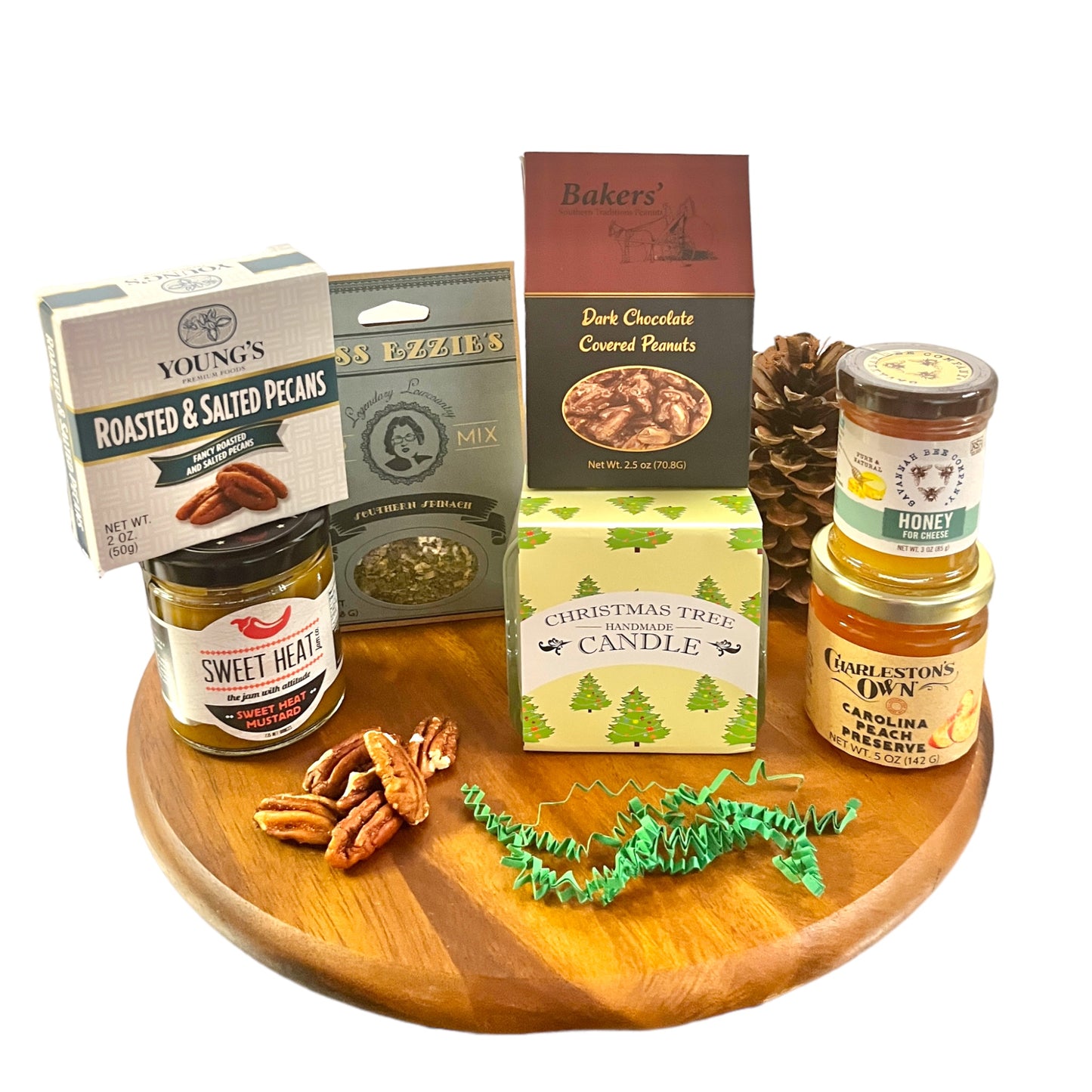 holiday gift basket