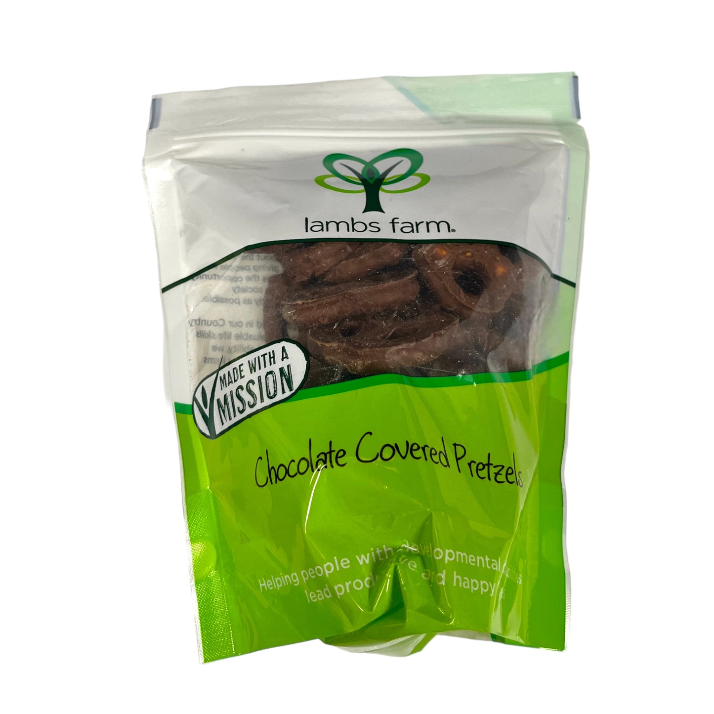 Lambs Farm Chocolate Covered Pretzels