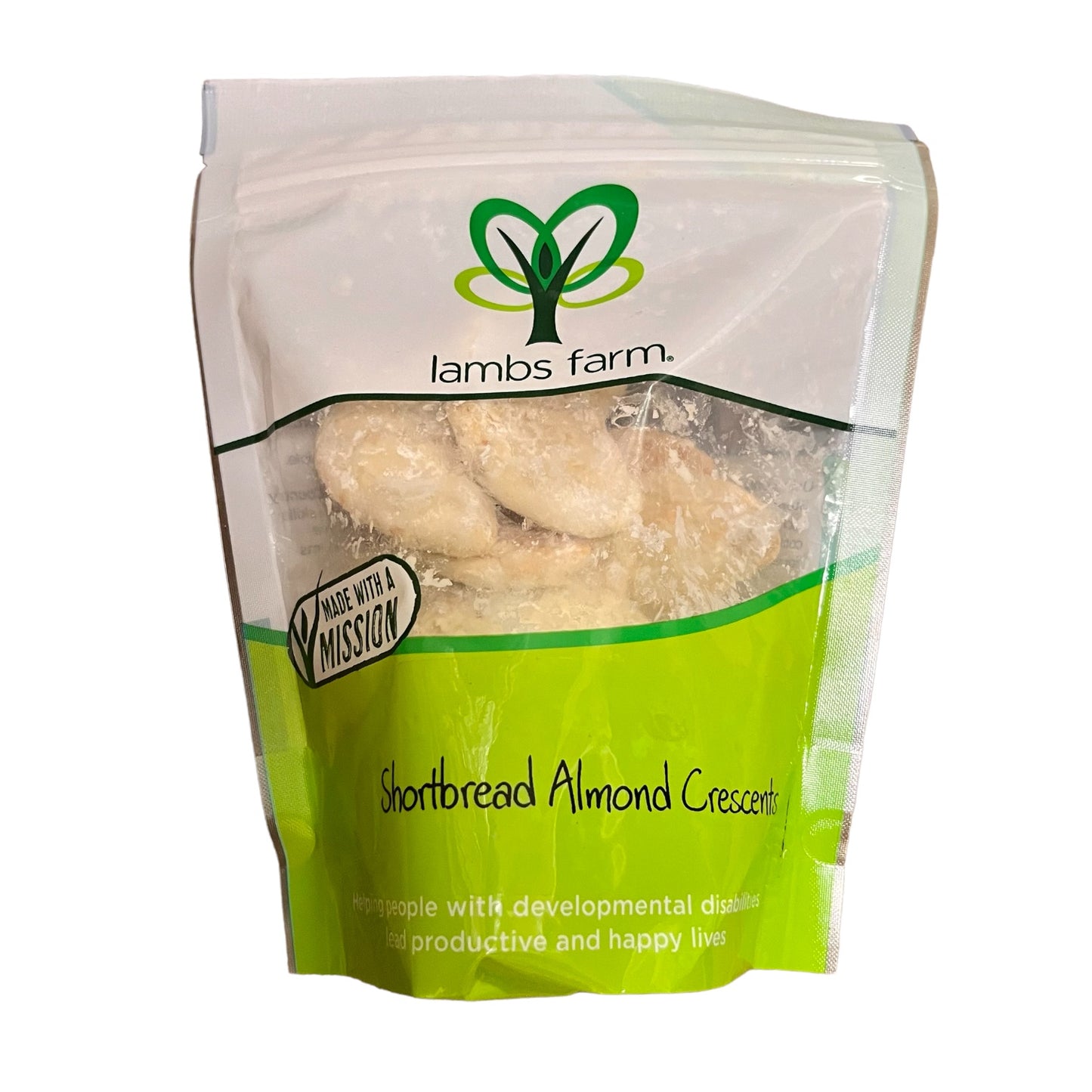 lambs farm shortbread almond crescents