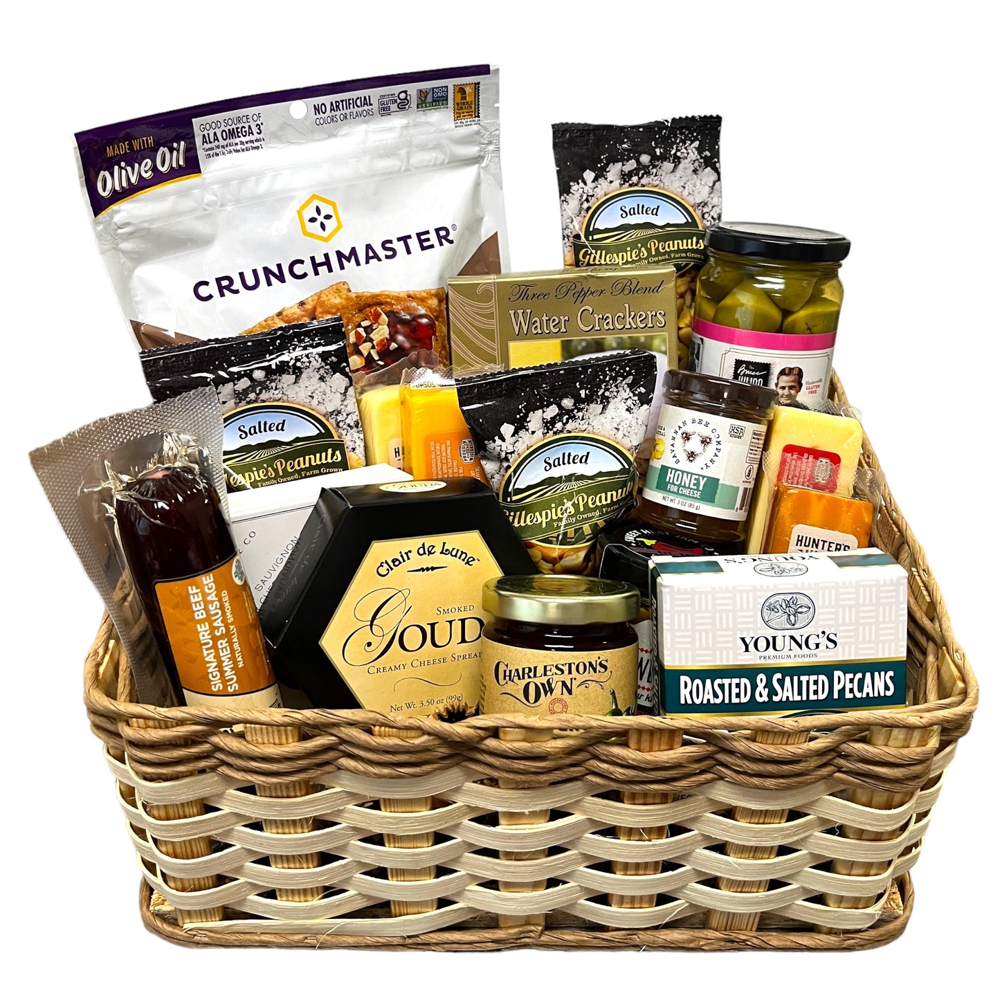 meat and cheese gift baskets