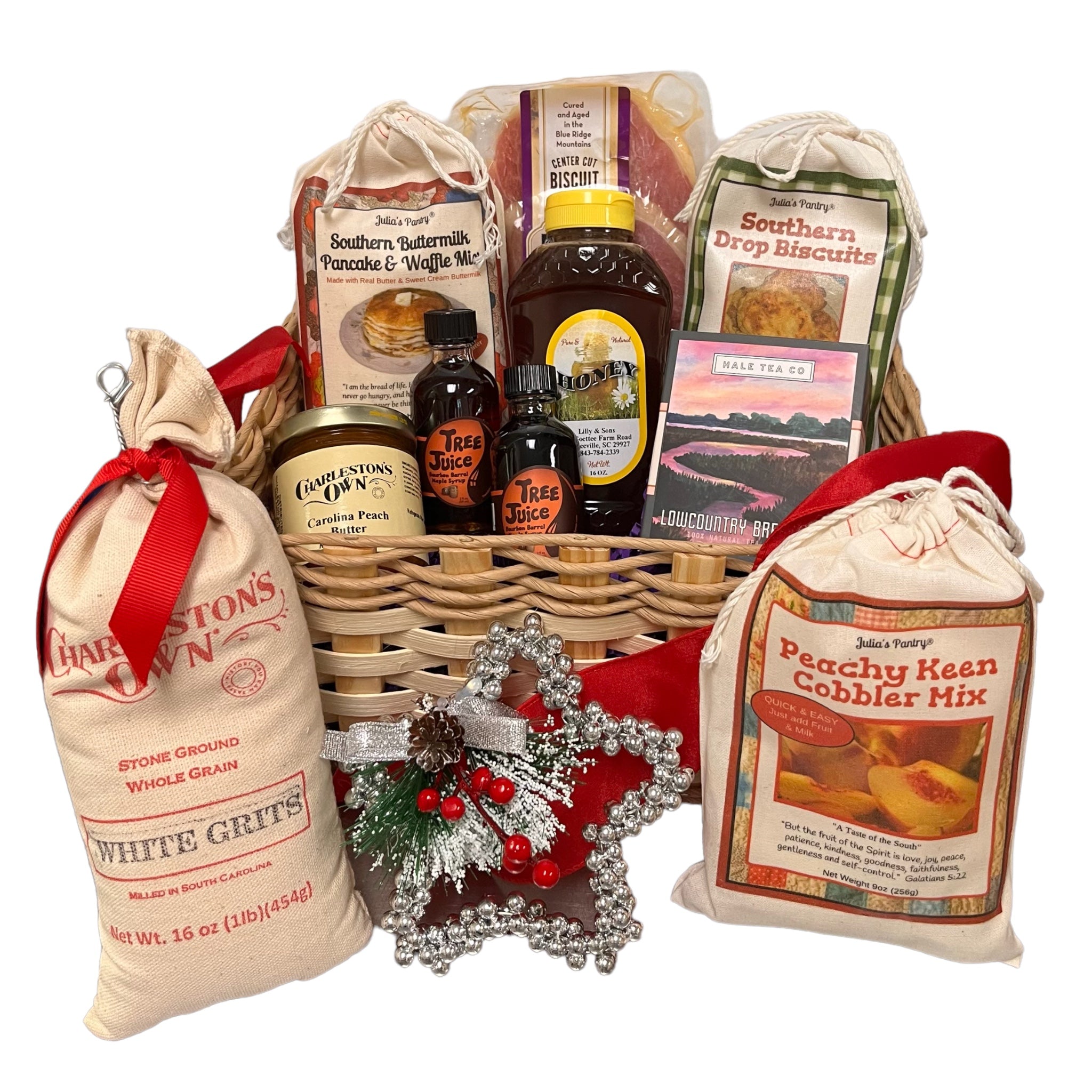 Southern Holiday Breakfast Gift Basket
