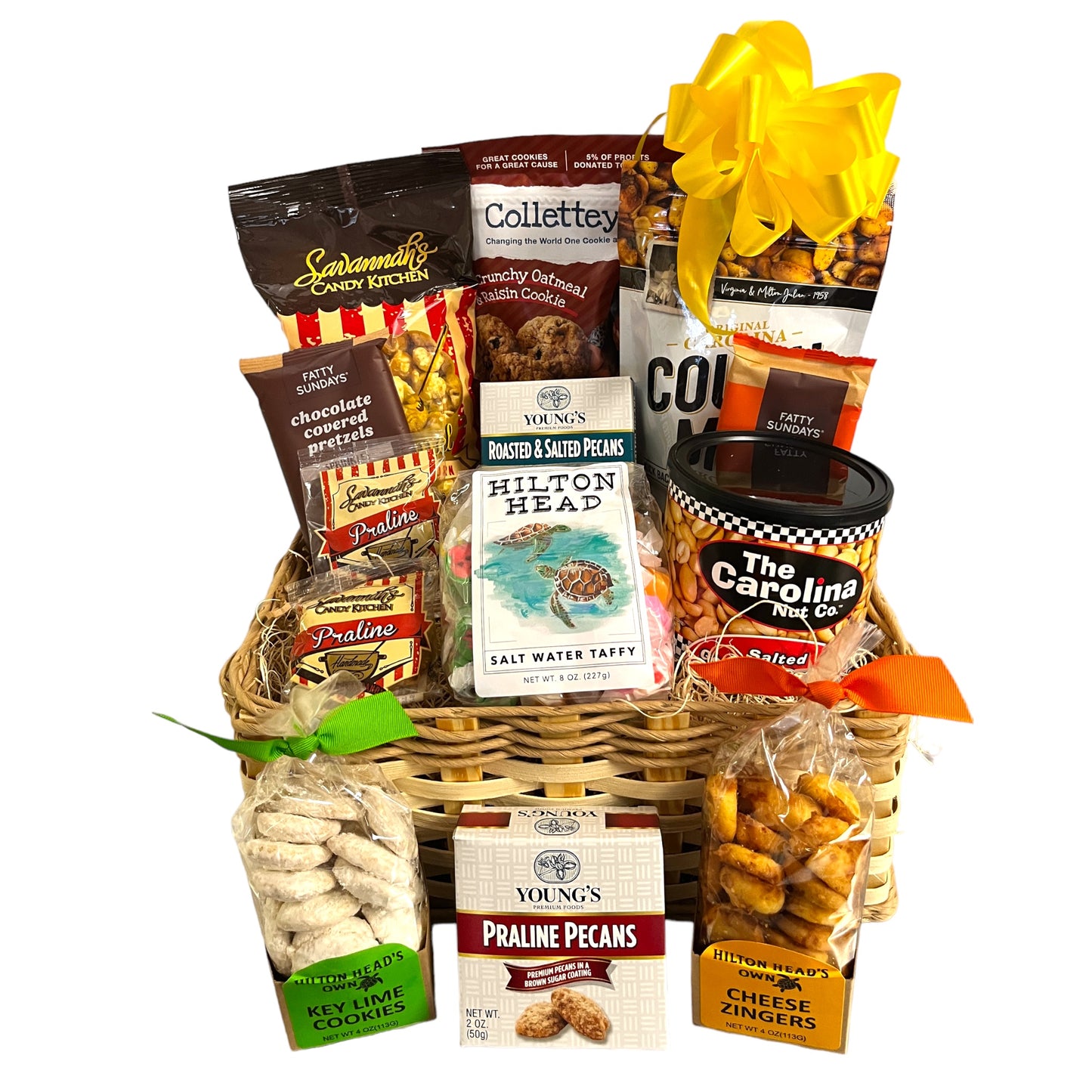 snack gift baskets