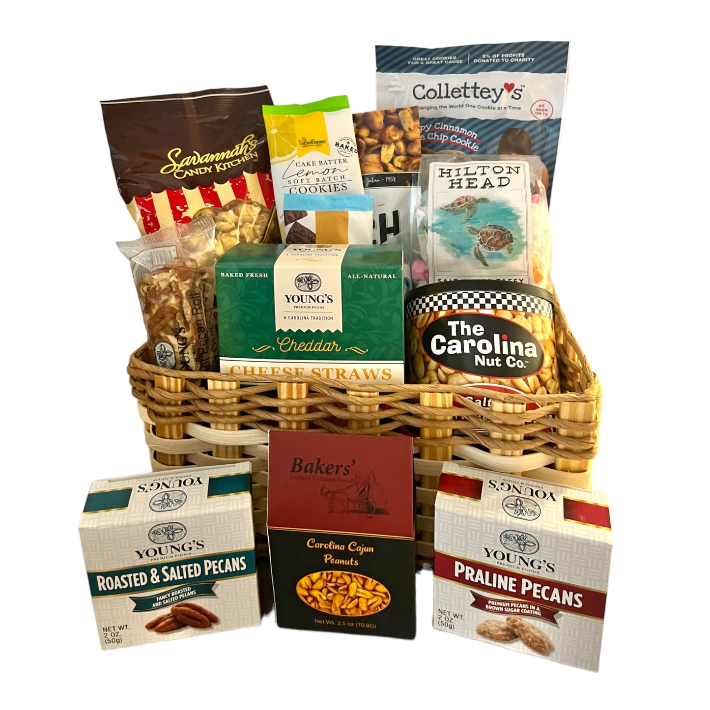 snack gift basket