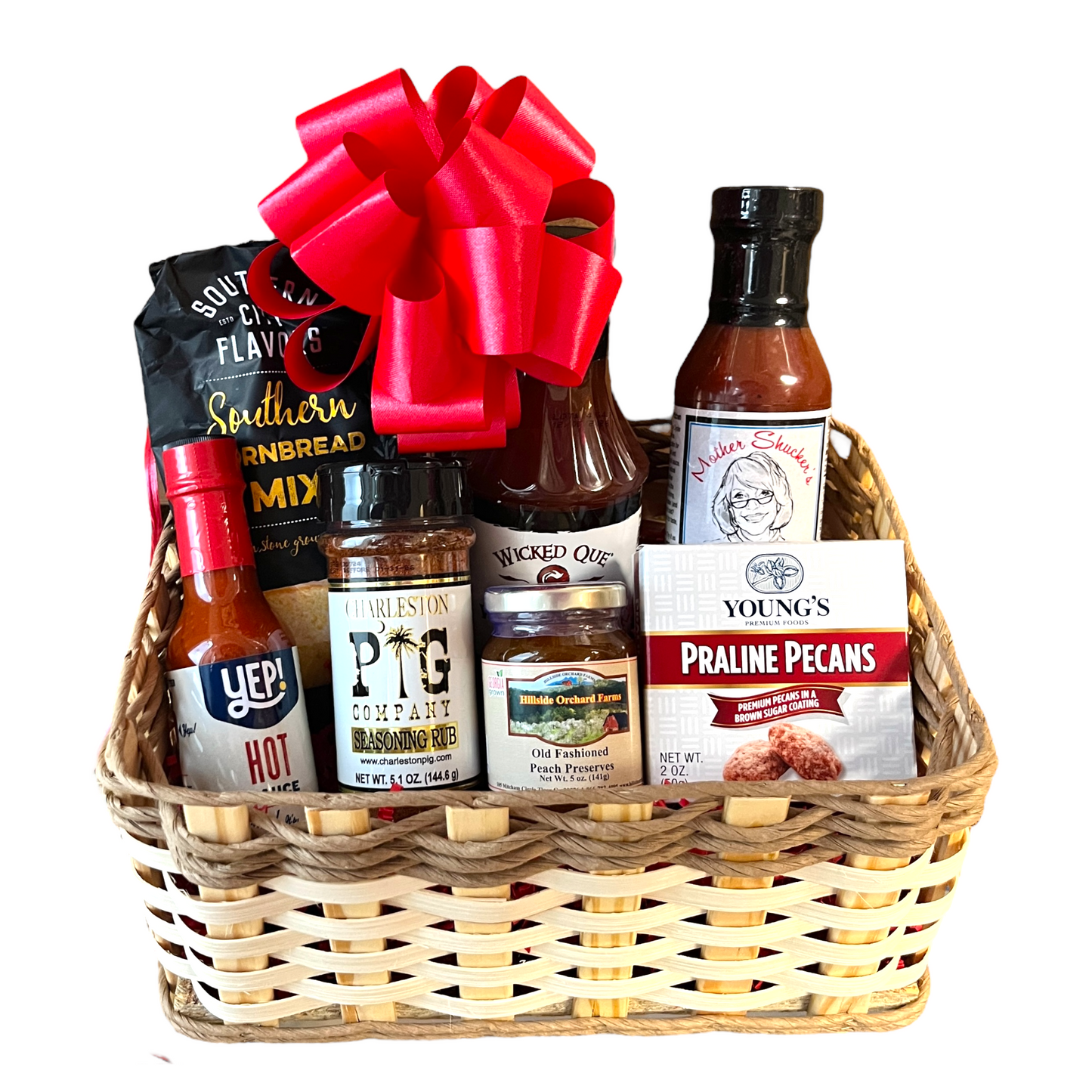 southern hospitality gift basket