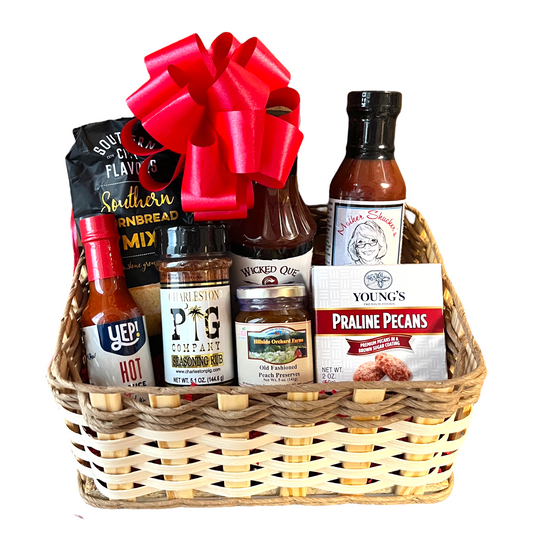 southern hospitality gift basket