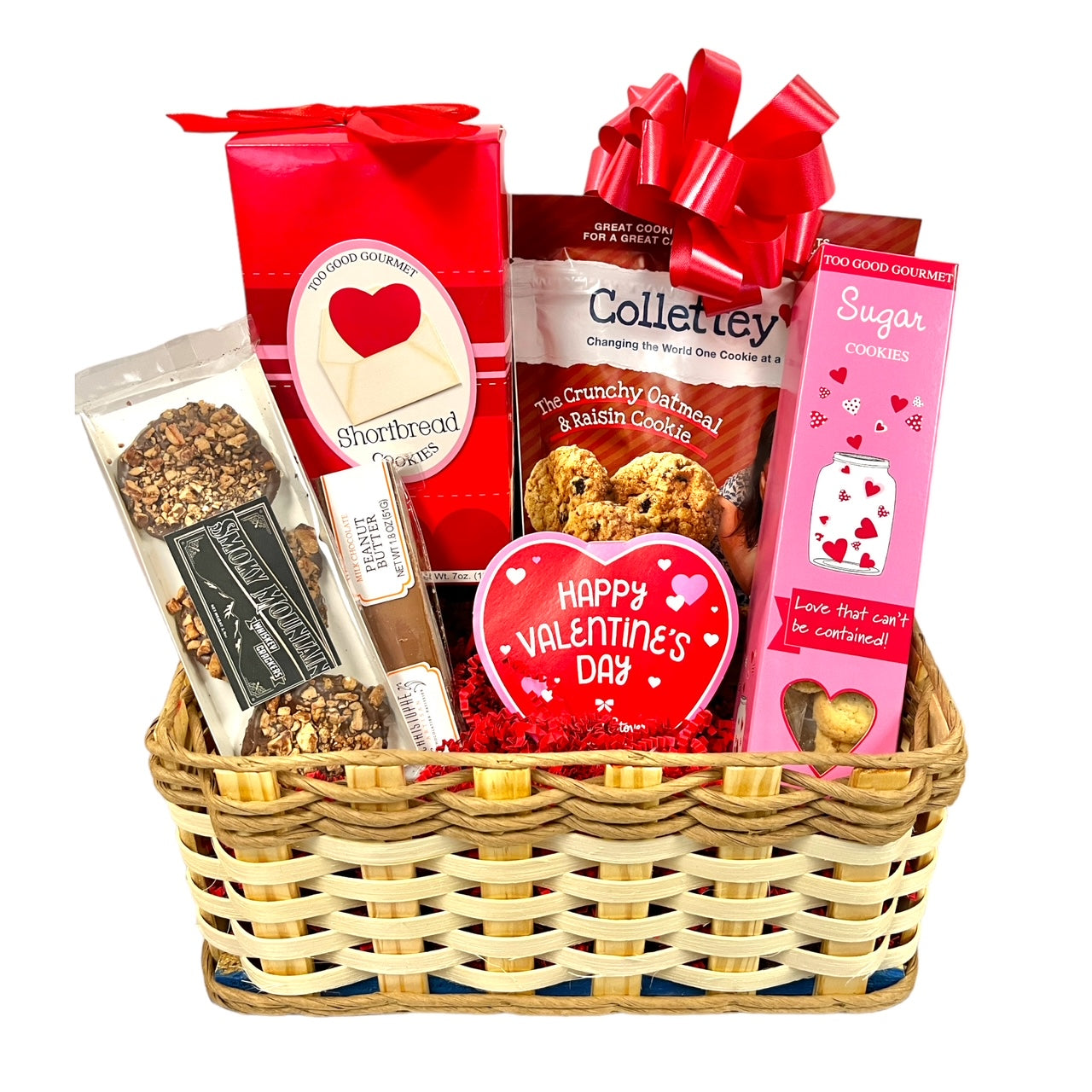 Sweet Valentine’s Day Gift Baskets – Aunt Laurie’s