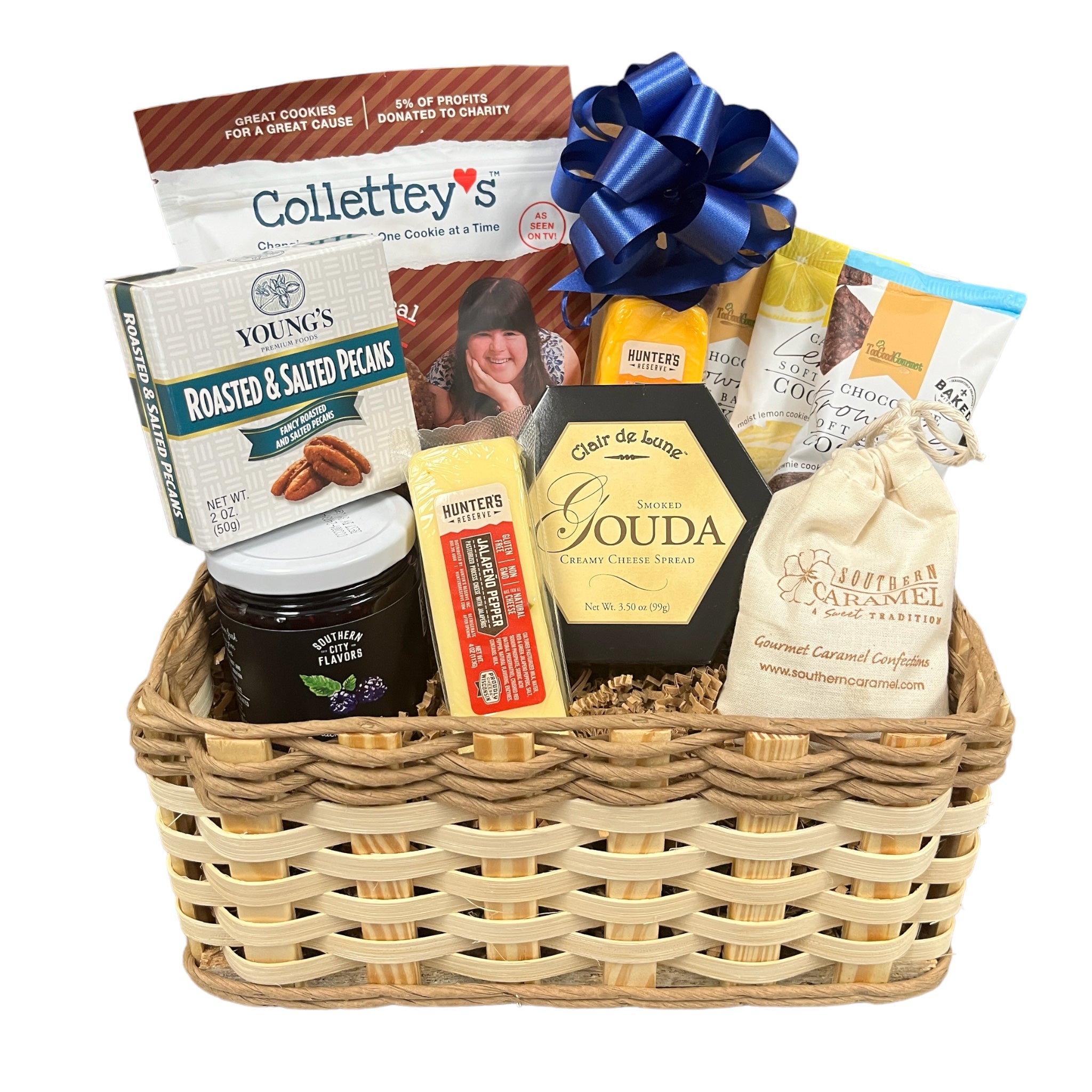 Caring Gift Basket Aunt Laurie's