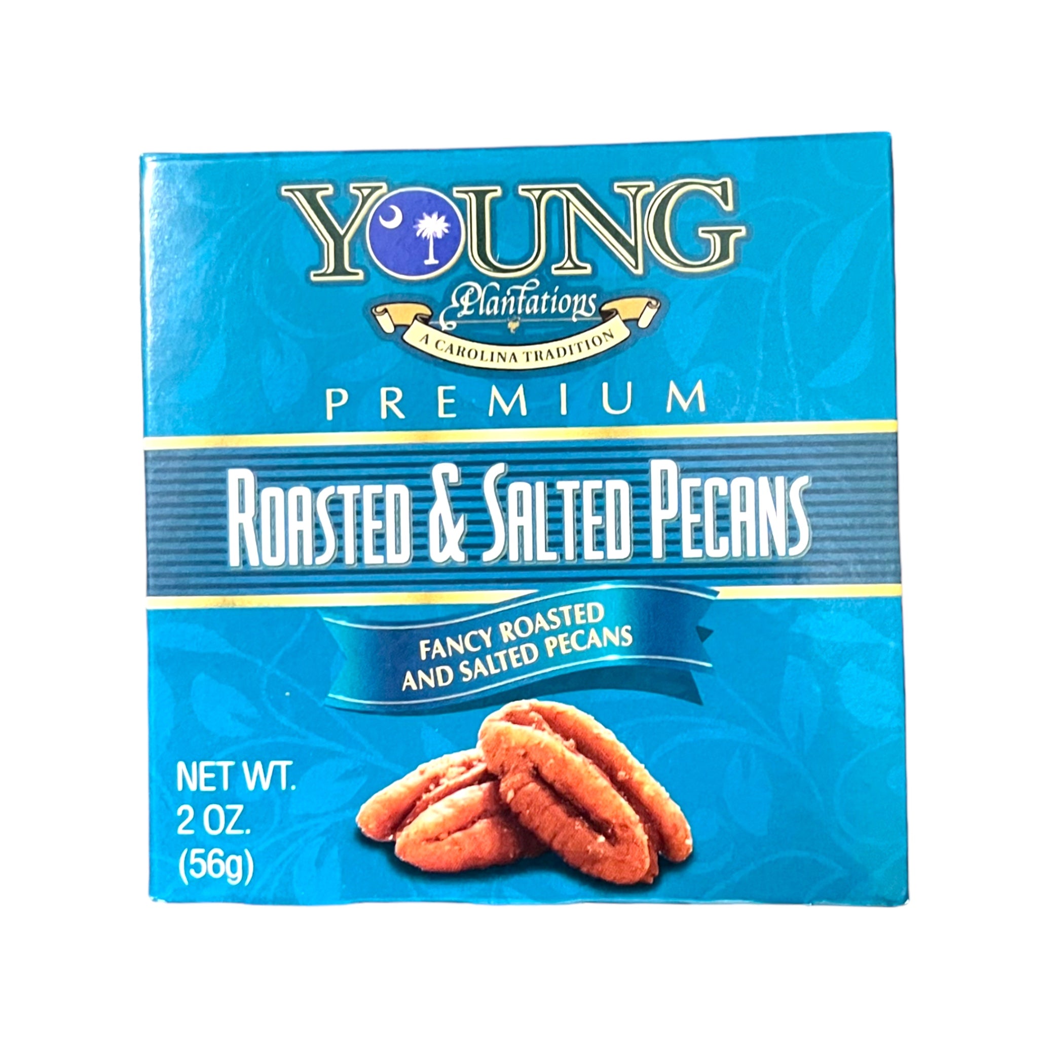 Young Plantations Pecan Log Roll 8 oz