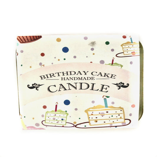 birthday cake candle