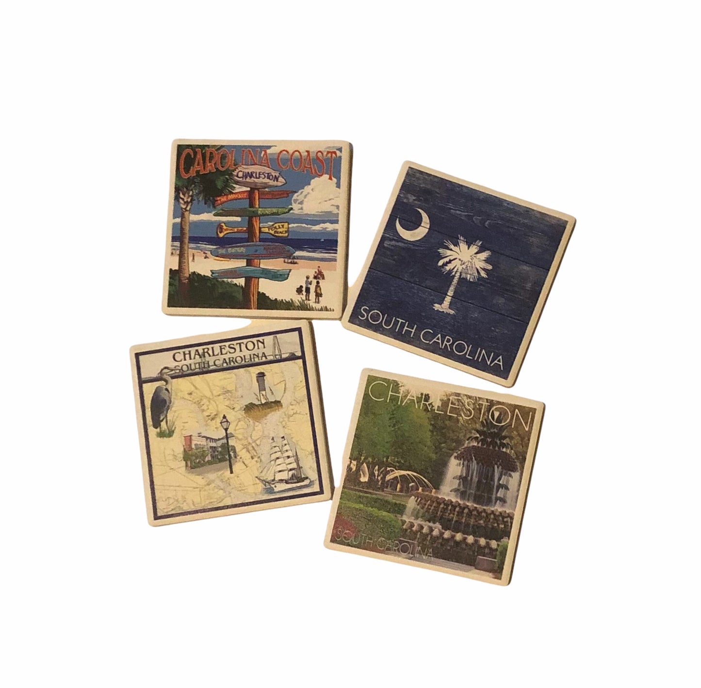 Charleston South Carolina Coasters