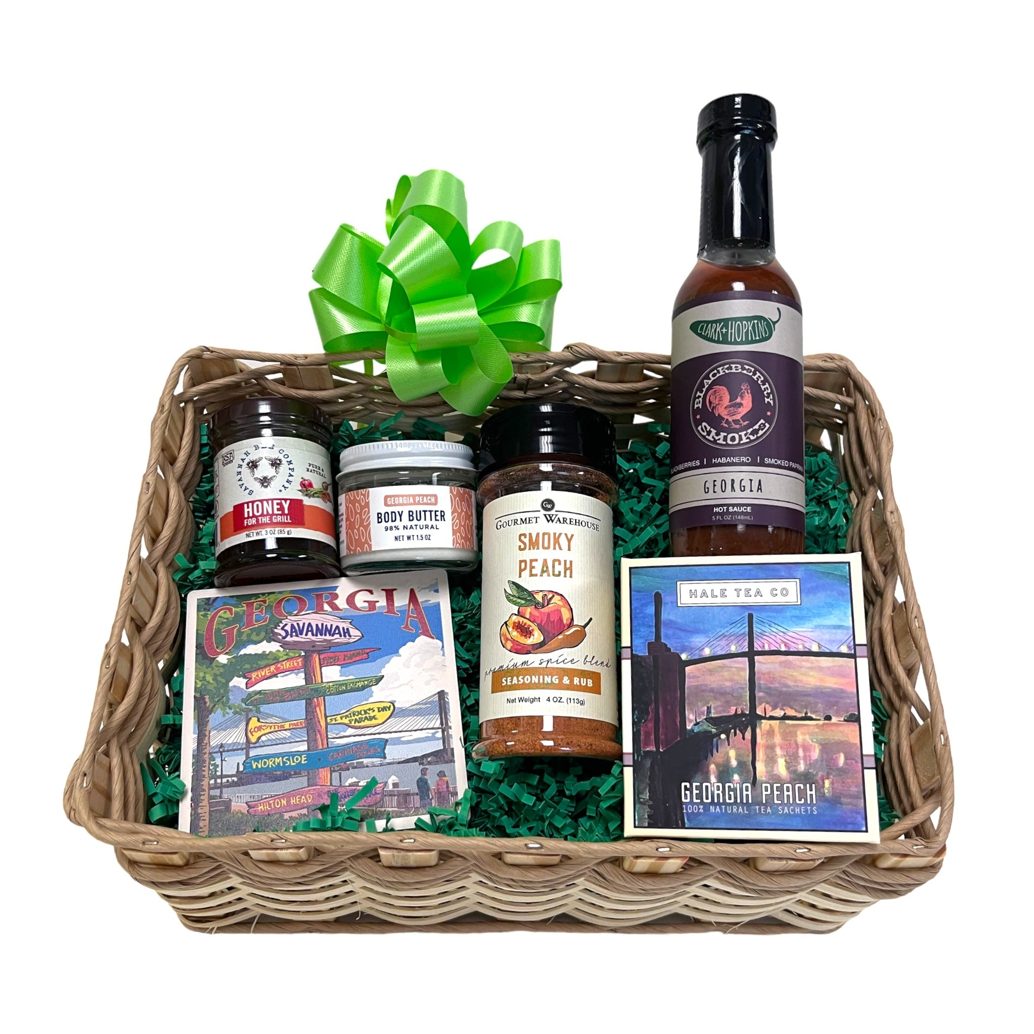 Office Party Gourmet Gift Basket from Georgia