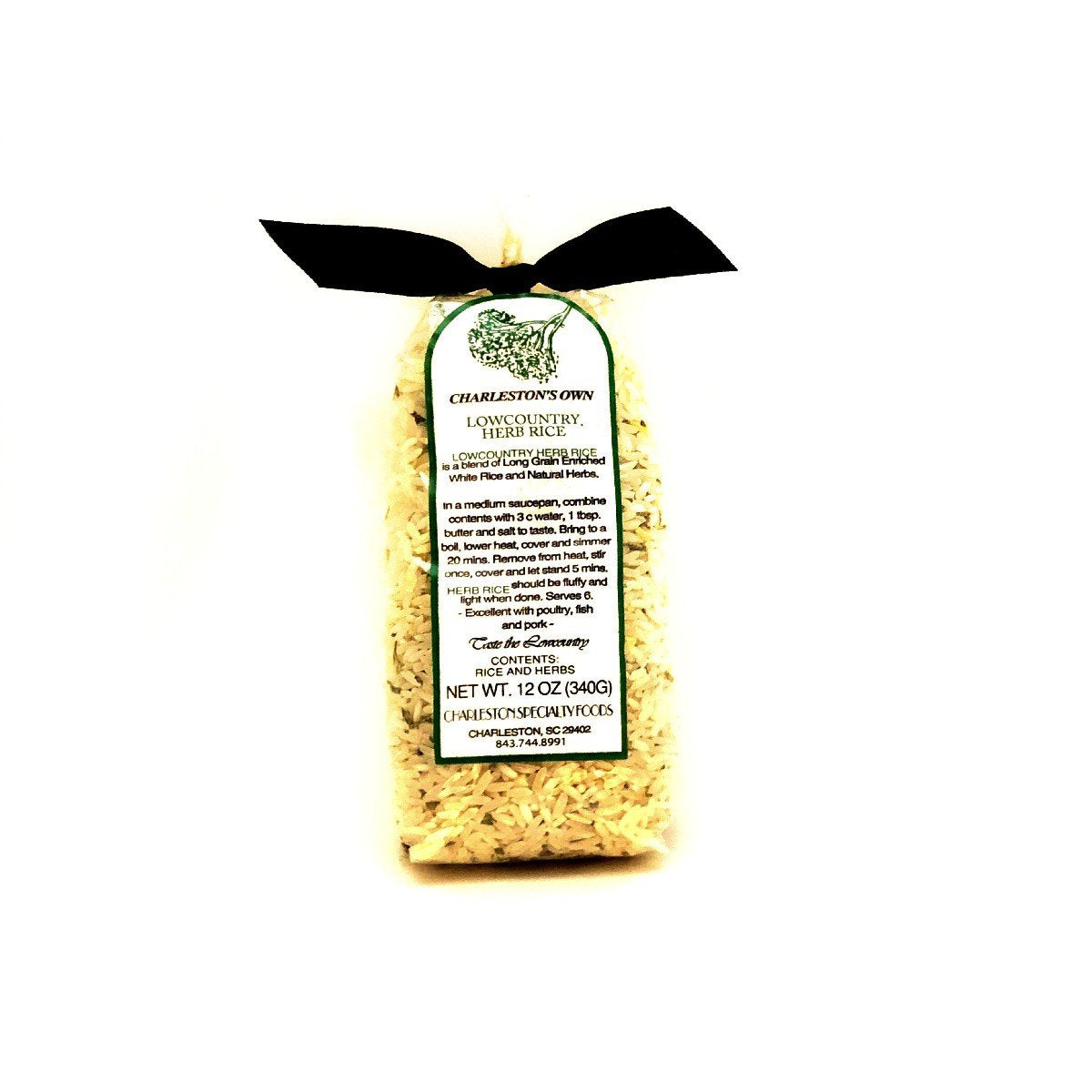 Lowcountry Herb Rice