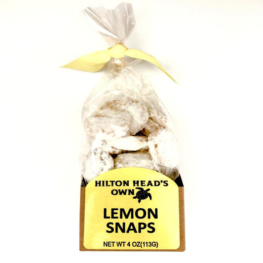 HIlton Head Lemon Snaps