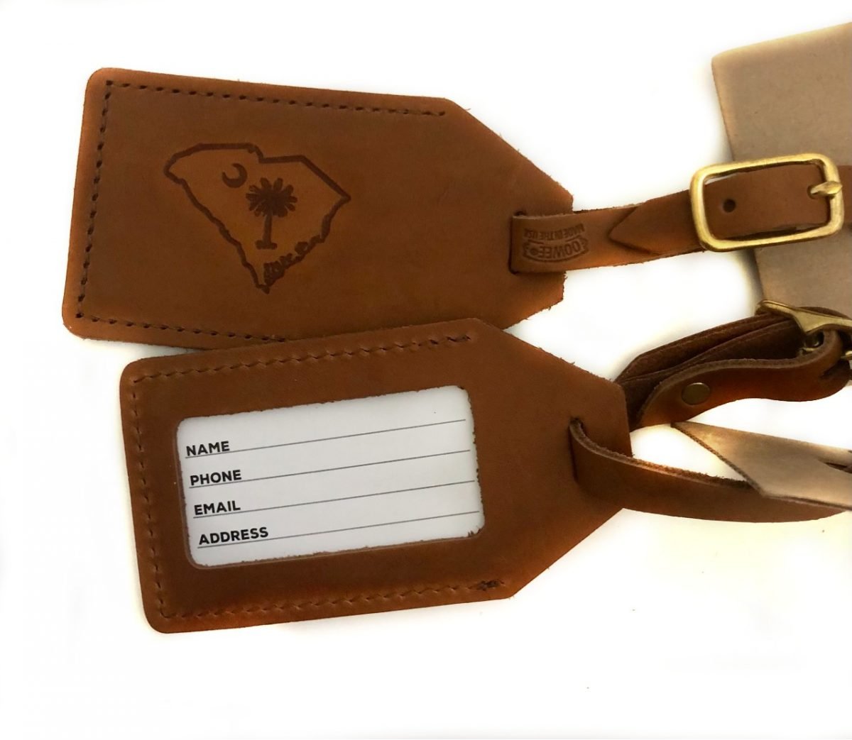 Leather Luggage Tags