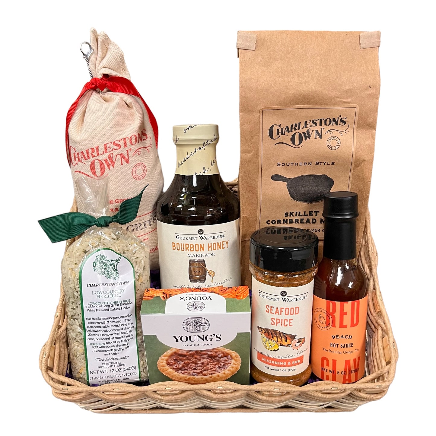 from the south gift basket