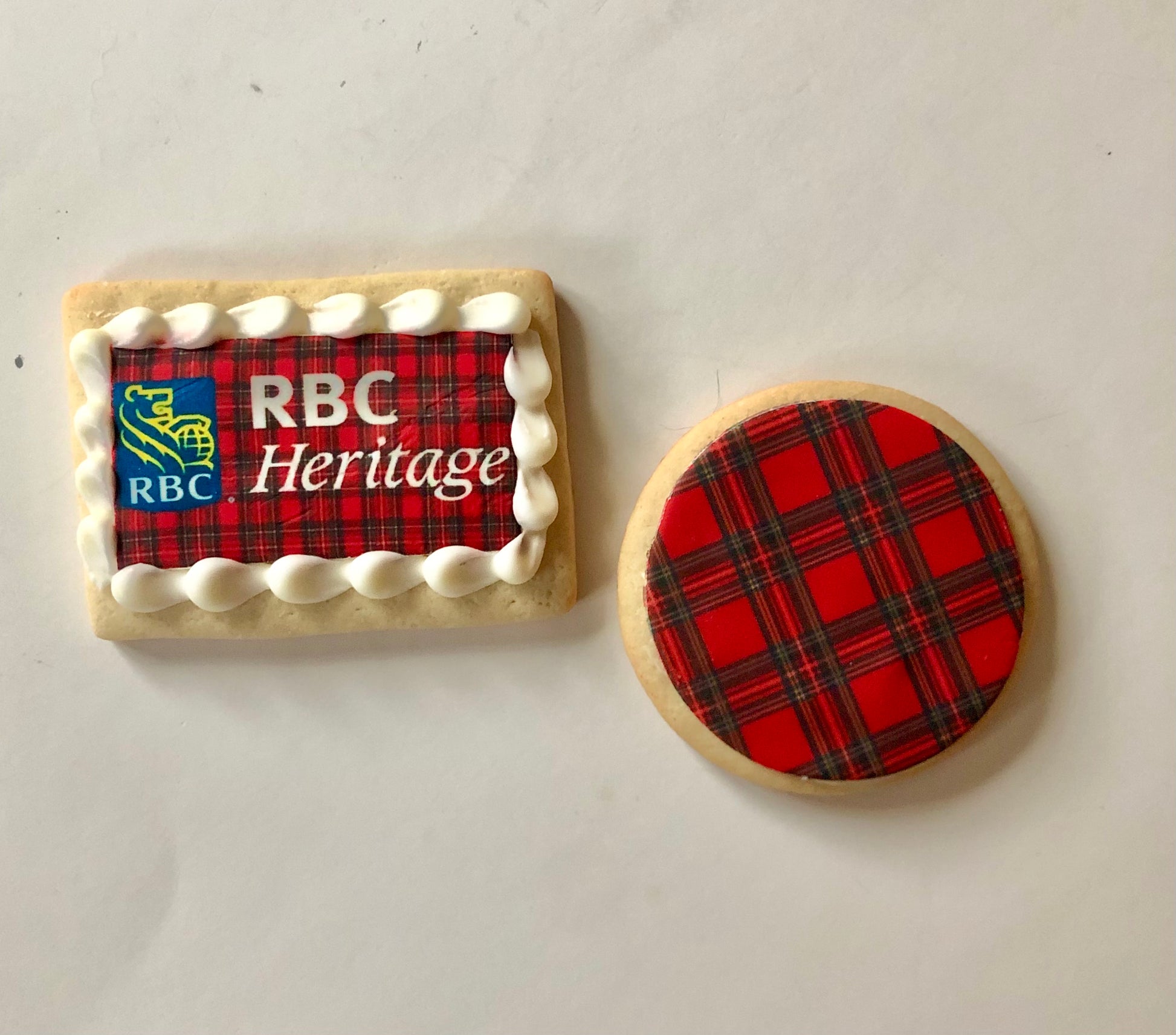custom logo cookies