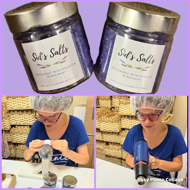 Sid's Salts - Lavender Bath Salts