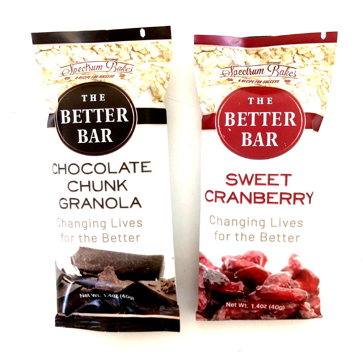 The Giving Bar Granola Bars