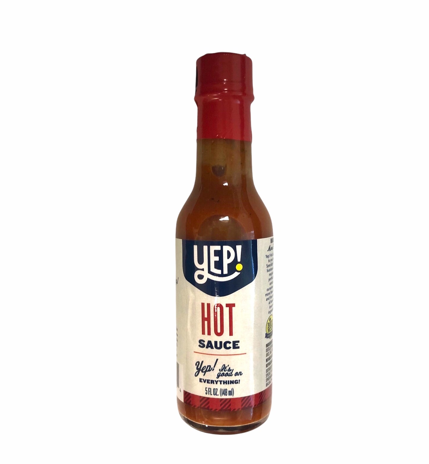 Yep! Hot Sauce