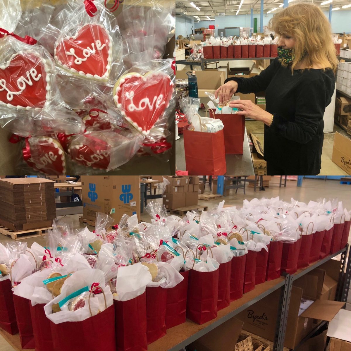 Corporate gift bags
