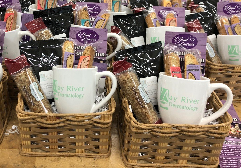 Coporate gift baskets