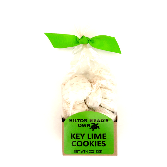 Hilton Head Key Lime Cookies