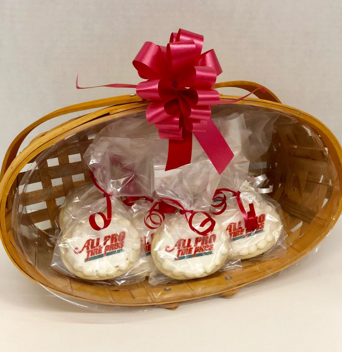 custom logo cookies